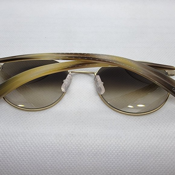 CALVIN KLEIN COLLECTION 7306S 533 Gold Sunglasses main image 7